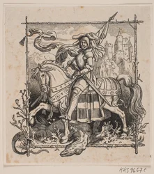 San Jorge y el dragón