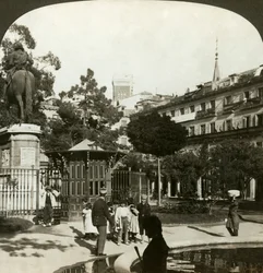 Plaza Mayor, Madrid, España