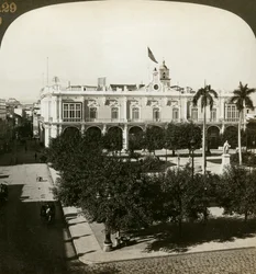 El Palacio del Capitán General, La Habana, Cuba