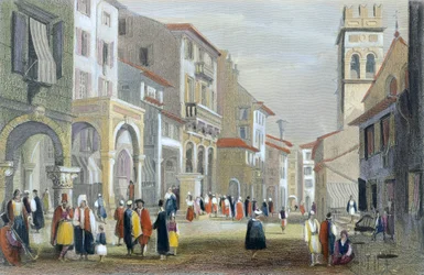 El Camino Real, Corfú