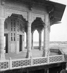 Torre de Jazmín, Fuerte de Agra, Agra, India, principios del siglo XX