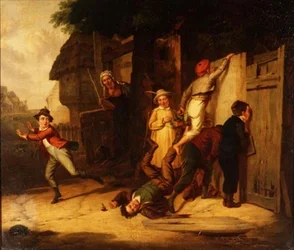 Robando del huerto