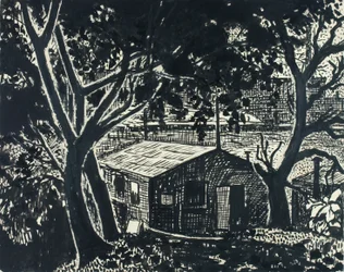 Sin título (Casa en el bosque)