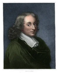 Blaise Pascal, filósofo, matemático, físico y teólogo francés, 1833