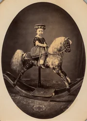 Francis Wayland Sherman a la edad de 2 años y 10 meses, 1862