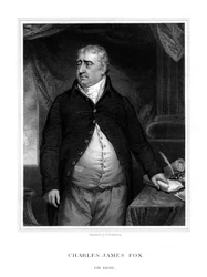 Charles James Fox, político británico
