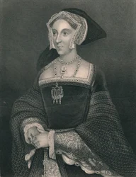 Reina Jane Seymour, 1536, principios-mediados del siglo XIX
