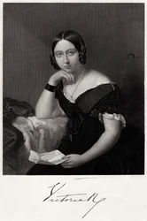Reina Victoria, siglo XIX