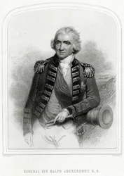Ralph Abercromby 1734-1801, soldado escocés