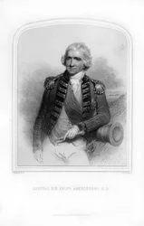Sir Ralph Abercromby, Teniente General Británico, 1870
