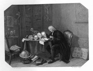 Petrus Camper, anatomista, antropólogo y naturalista holandés