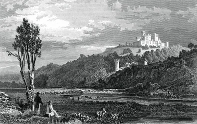 Castillo de Coltsmans, Condado de Cork, c1800-1850