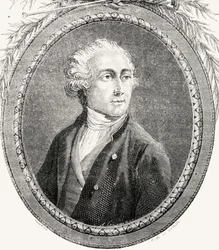 Antoine Laurent Lavoisier, grabado por Pannemaker-Ligny, de 
