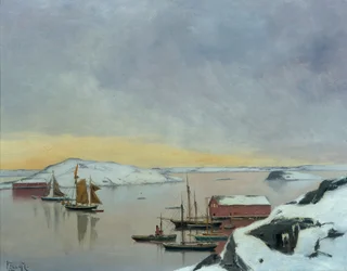 Barcos en el puerto