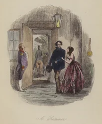 Ilustración para Lewis Arundel o El ferrocarril de la vida de Frank E Smedley