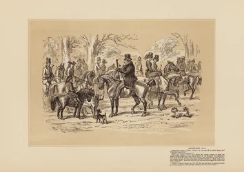 Rotten Row, No 5, What a Shame it is (grabado)