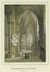 Catedral de Chichester, nave norte