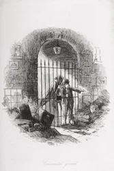 Terreno consagrado, ilustración de 