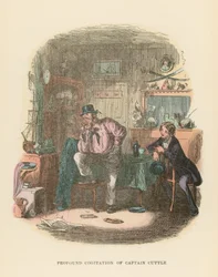 Ilustración para Dombey e hijo