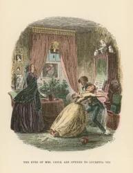 Ilustración para Dombey e hijo