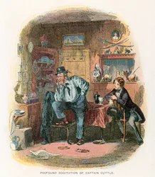 Ilustración para Dombey e Hijo
