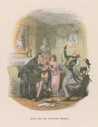 Ilustración para Martin Chuzzlewit