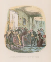Ilustración para Nicholas Nickleby