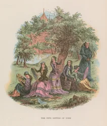 Ilustración para Nicholas Nickleby