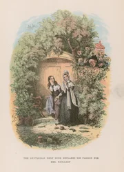Ilustración para Nicholas Nickleby