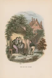 Ilustración para Pickwick Papers