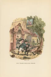 Ilustración para Pickwick Papers