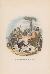 Ilustración para Pickwick Papers