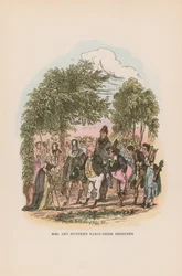 Ilustración para Pickwick Papers