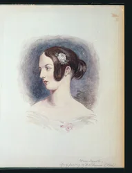 Mary Hogarth, c.1890