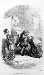 El Sr. Bramble y la viuda de 