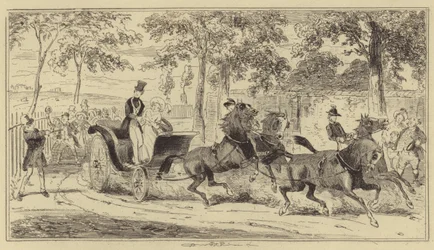 Oxford Disparando a la Reina