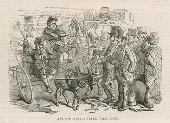 La gran huelga de taxis: Cualquier conveniencia es mejor que ninguna