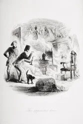 La hora señalada, ilustración de 