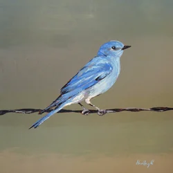 Chipper, c.2025 (óleo sobre masonita)