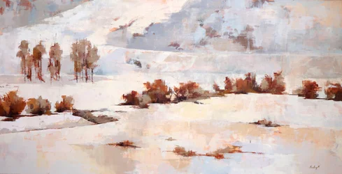 Sauces I, c.2011 (óleo sobre lienzo)