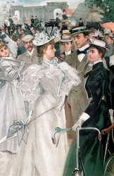 Theresa, Marquesa de Londonderry, 1896