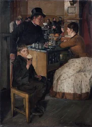 En el restaurante