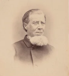 Retrato de Paulus Roetter 1806-1894, antes de 1894
