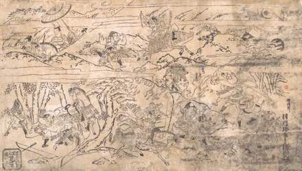 Escena de batalla