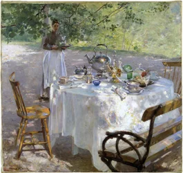 Hora del desayuno