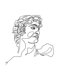 David Line Art