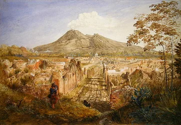 Pompeya, las calles de las tumbas