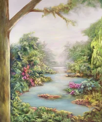 Vista de verano, 1998