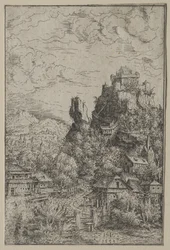 Paisaje con un Castillo