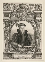 Retrato del archiduque Carlos de Estiria